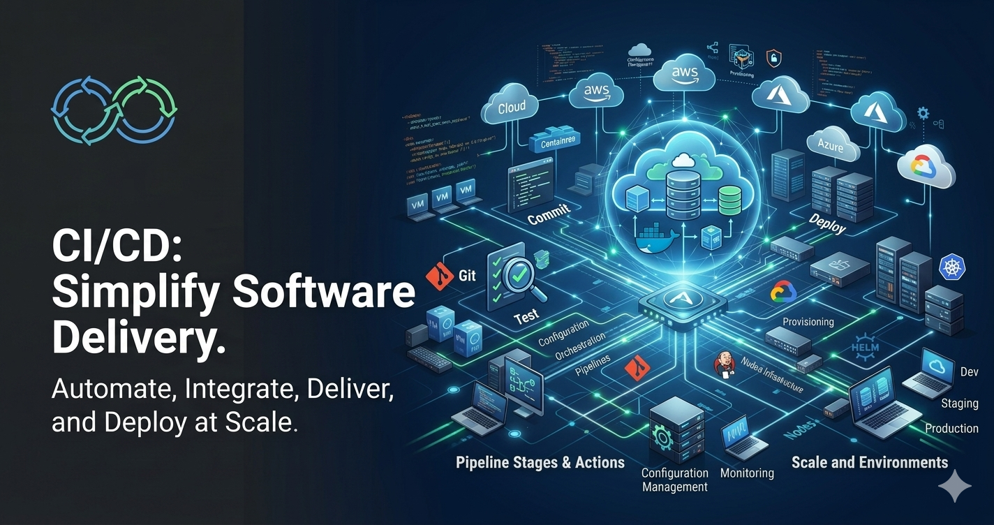 Introduction to CI/CD: Streamlining Modern Software Development