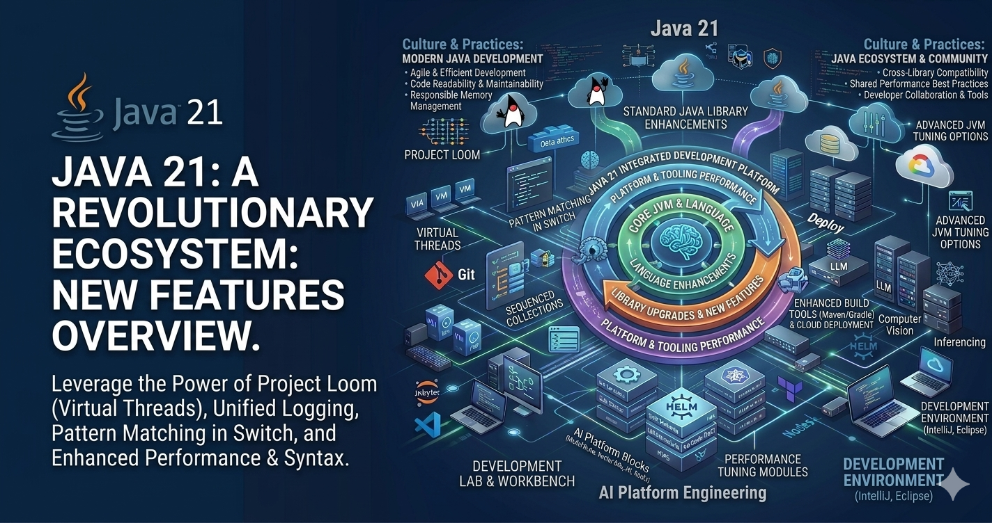 What's New in Java 21: A Comprehensive Overview